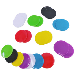 Plastic tokens chips transparent chips BINGO game accessories BINGO dice transparent discs wholesale