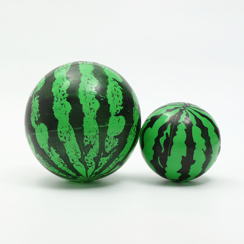 Wholesale Watermelon Bouncy Balls Cheap Mix Vending Machine Watermelon Green Bouncing Ball Toy