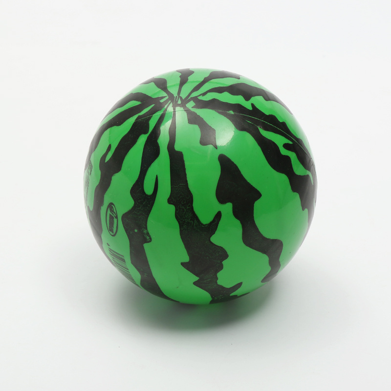 Wholesale Watermelon Bouncy Balls Cheap Mix Vending Machine Watermelon Green Bouncing Ball Toy