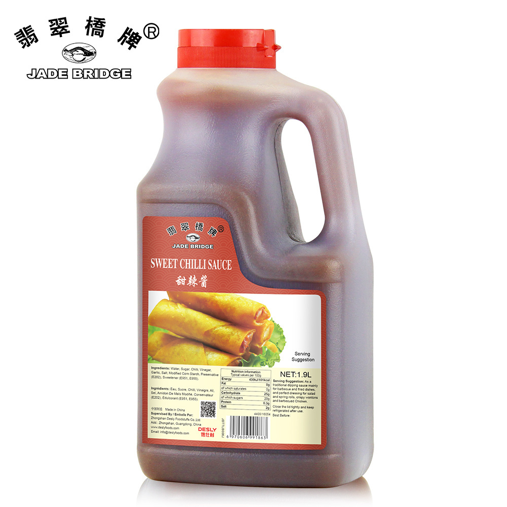 Wholesale Tomato Ketchup content 40% Factory Price Sweet Chilli Sauce