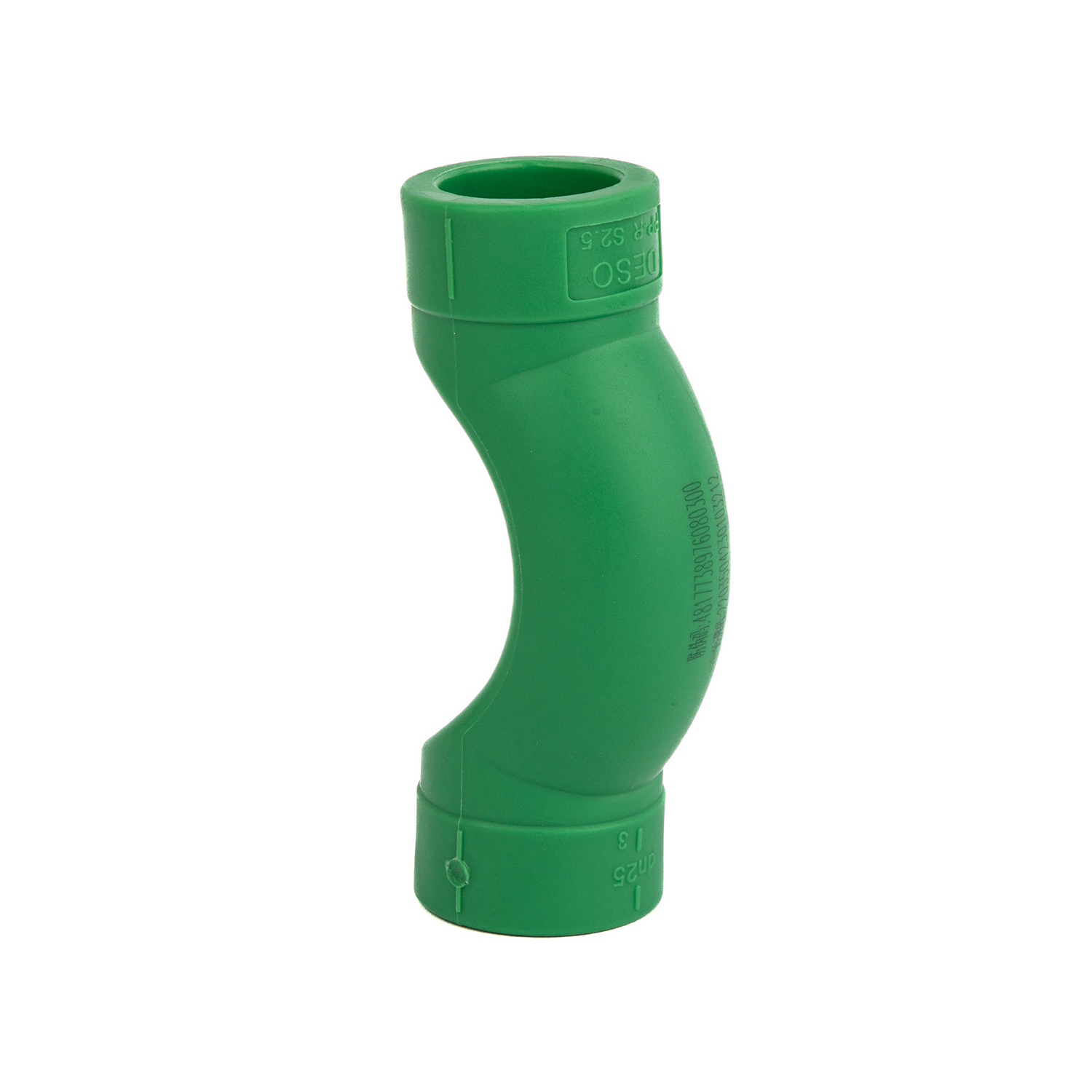 DESO  ppr pipe fittings manufacturers produce names large flow elbow with smooth inner wall