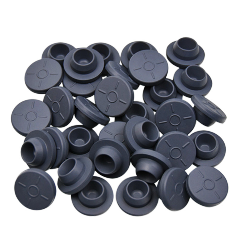 Deson silicone rubber tapered stopper screws thread male hole T-type plug