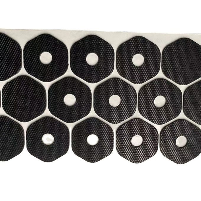 Deson feet seal gasket rubber foam pad non slip pads ring antislip dome ends backing silicone back washer for shower wall