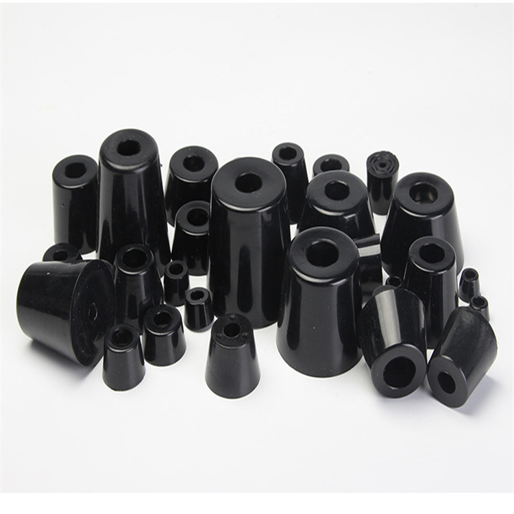 Deson Male Female Mounts Silicone Feet Mounting Blocks Joint Flexible Coupling Radiator Mount M3 M4 M6 M8 Damper Rubber