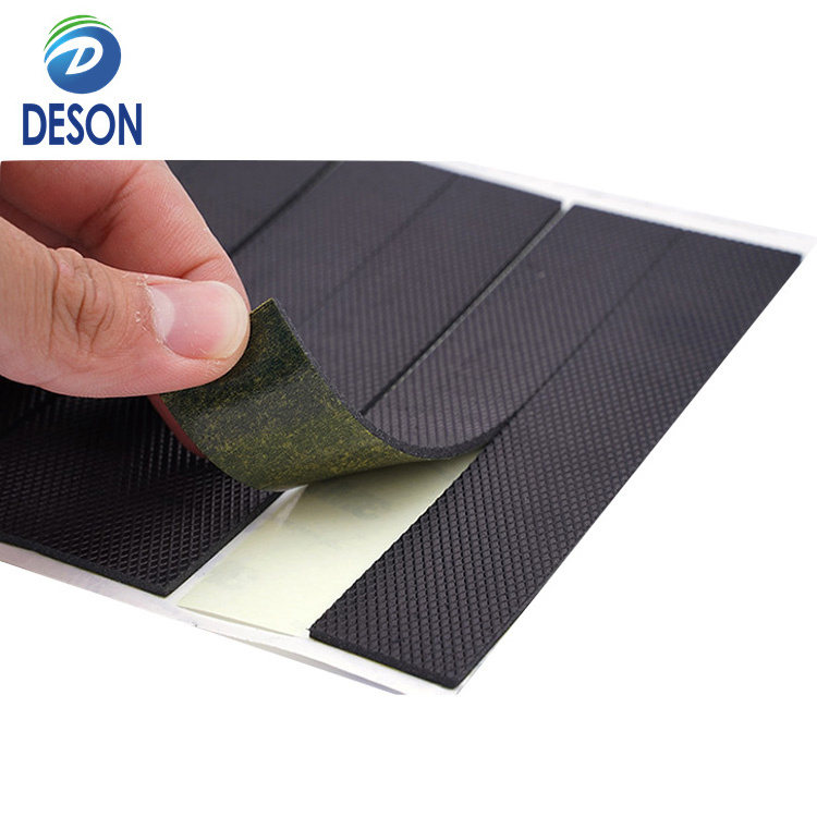 Deson Sound Isolation Hemisphere Bumper Non-Skid Self Adhesive Rubber Silicone Feet Vibration Absorption Pads for furniture