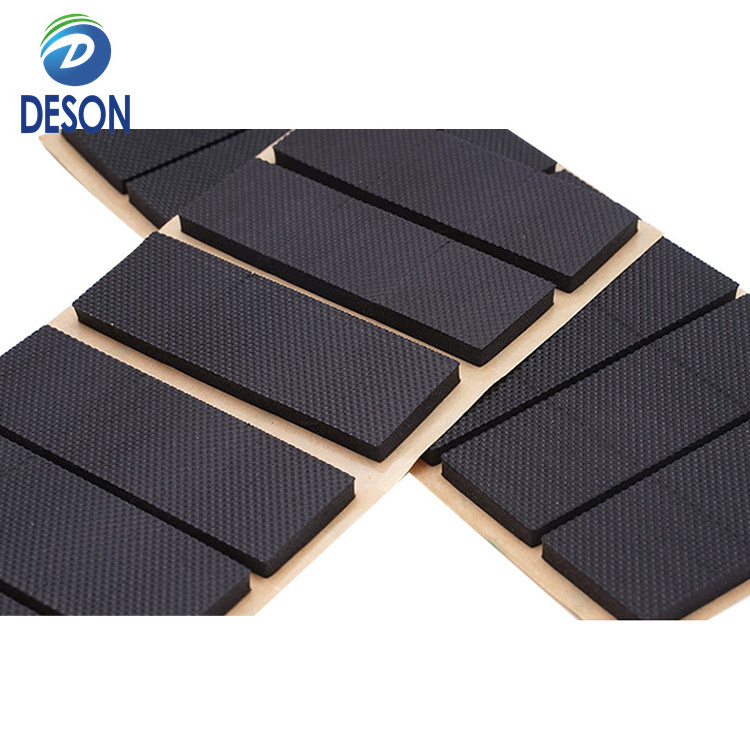 Deson Sound Isolation Hemisphere Bumper Non-Skid Self Adhesive Rubber Silicone Feet Vibration Absorption Pads for furniture