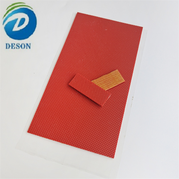 Deson glass dotted shock silicone anti slip heat bumper poron side circle spacer cabinet door bumper sealing strip washer pad