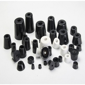 Deson Male Female Mounts Silicone Feet Mounting Blocks Joint Flexible Coupling Radiator Mount M3 M4 M6 M8 Damper Rubber