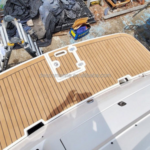 Customized Synthetic Teak Sea Floor Ship Dec Amt PVC Teak Boat Floor for Yacht