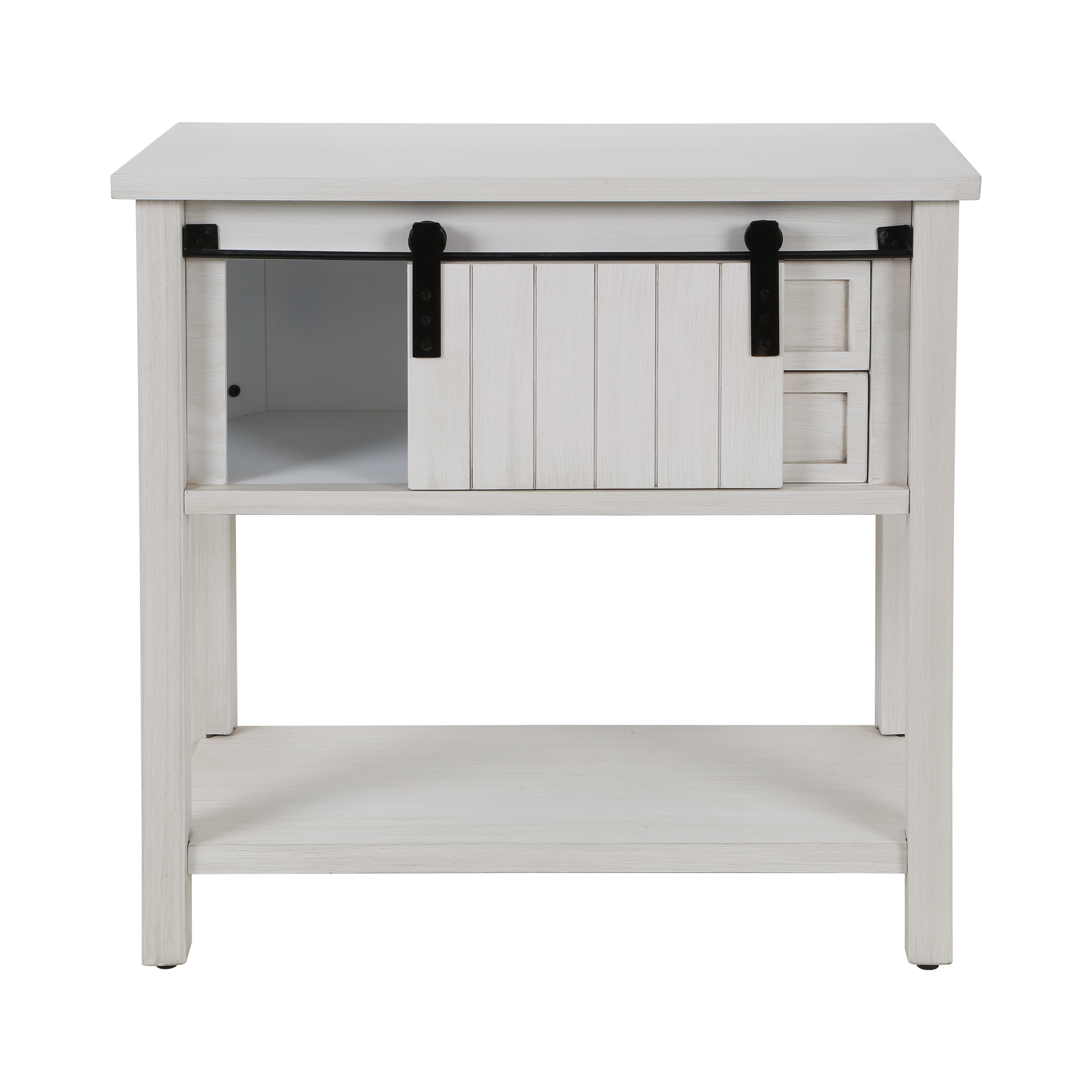 Premium Design Sense Wooden Table Bedroom Dresser With Sliding Doors And Drawers