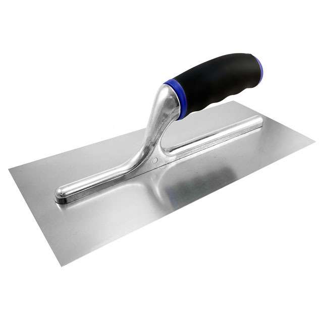 stainless steel construction trowel