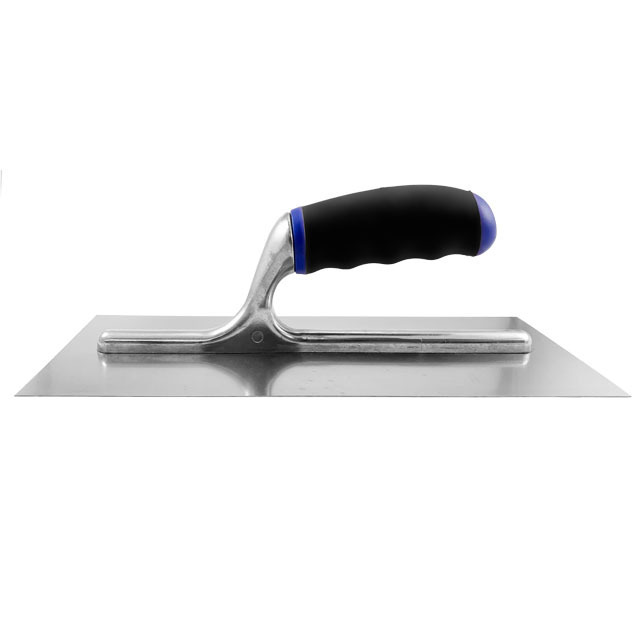 stainless steel construction trowel