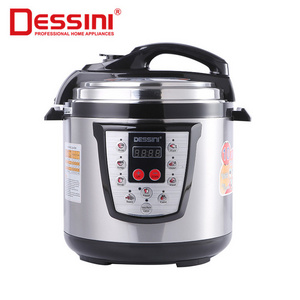 DESSINI Hot Sale Home Kitchen 6 L  Multifunctional Nonstick Inner Pot Electric Pressure Rice Cooker