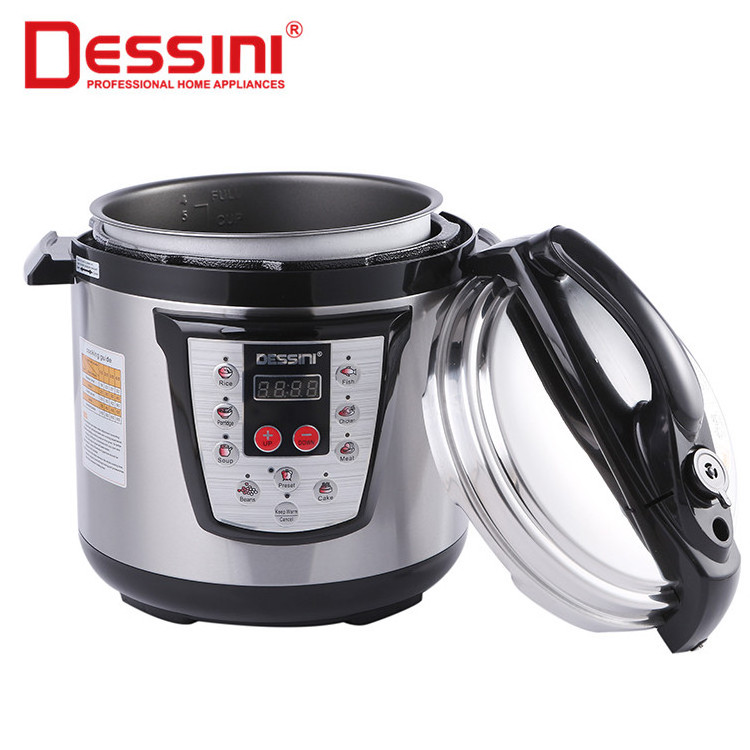 DESSINI Hot Sale Home Kitchen 6 L  Multifunctional Nonstick Inner Pot Electric Pressure Rice Cooker