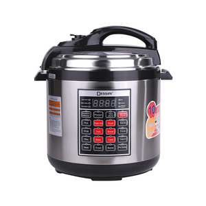 Dessini Factory Supply Household Cooking Appliances Electric Aluminum Pressure Pot Cookers