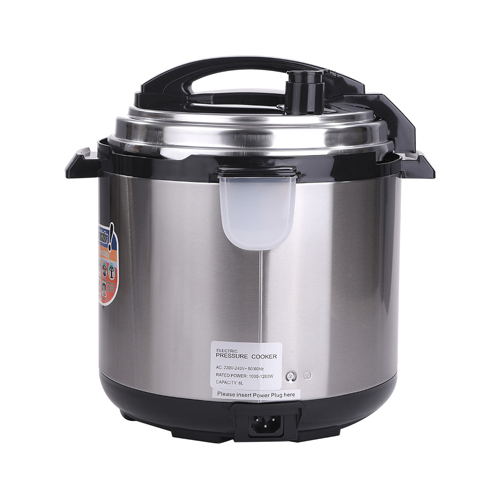 Dessini Multifunction Electric Pressure Cookers Rice Cooker With a Aluminum Inner Pot