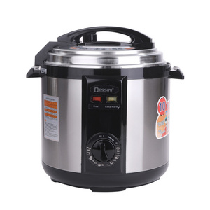 Dessini Multifunction Electric Pressure Cookers Rice Cooker With a Aluminum Inner Pot