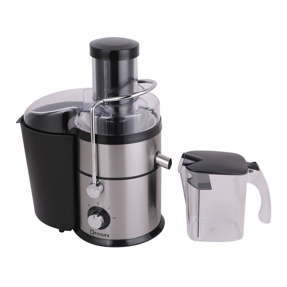 Dessini Professional Automatic Electric Apple Fruit Stainless Steel Juicer Machine Cold Press Commercial Slow Juicer