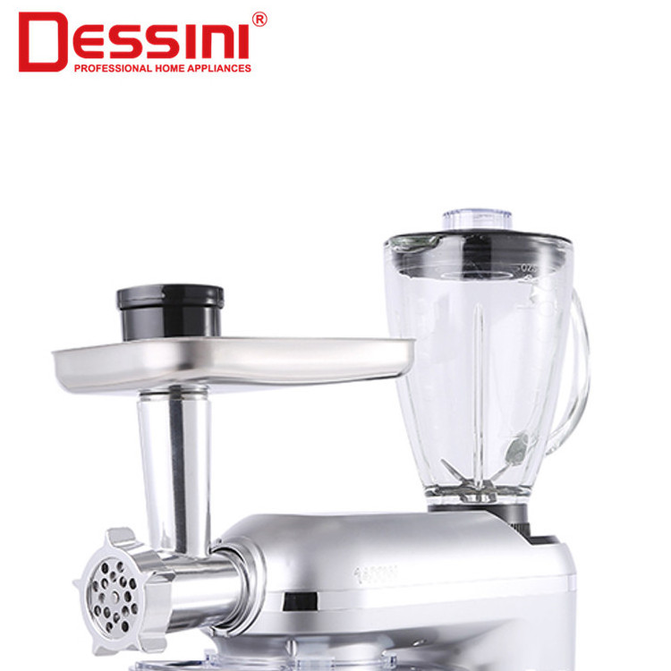 DESSINI Hot Sale Best Stand Mixer Fruit Blender Meat Mincer Pasta Maker Multifunctional 5 In 1 Food Processor