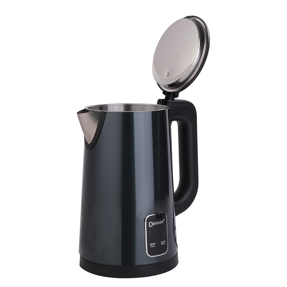 Dessini Modern Design Economic Keep Warm Electric Water Cook Kettle Price Good Quality Kettle