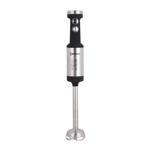 DESSINI Electric hand blender stainless steel rod alterable speed immersion manual industrial hand stick blender baby processor