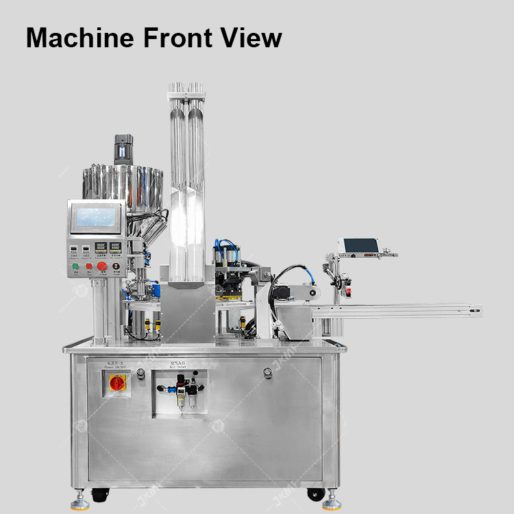 Automatic 1oz 3oz Sauce Cup Filling Packing Machine Dipping Sauce Cup Packing Machine Ketchup Sauce Cup Filling Sealing Machine