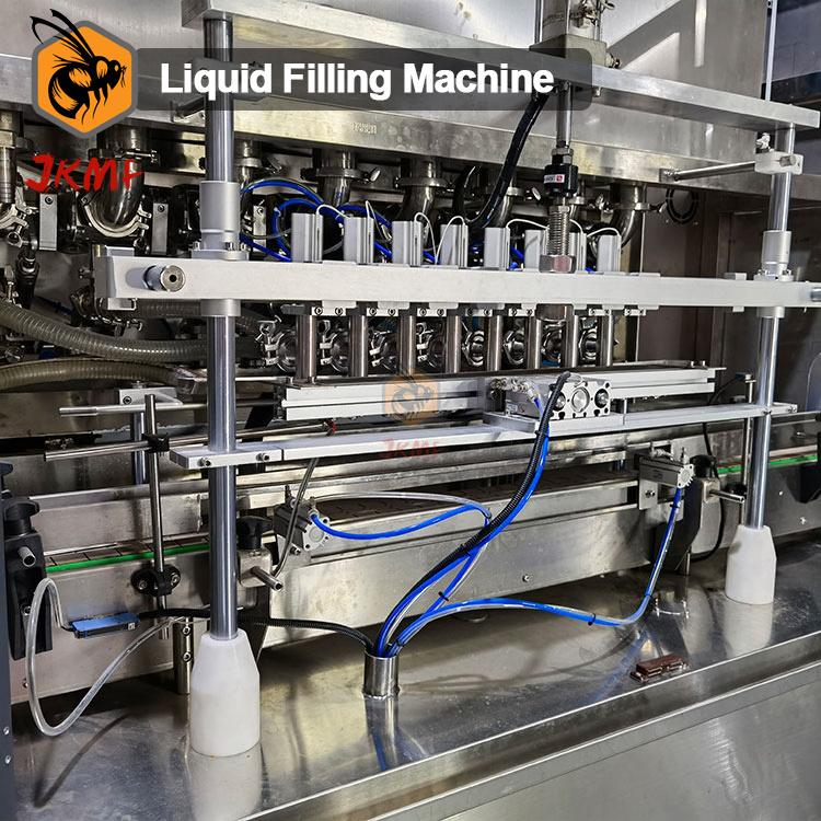 Factory Price 1L 5L Edible Cooking Oil Bottle Filling Machine Peanut Beans Oil Filling Machine Sunflower Oil Filling Machine