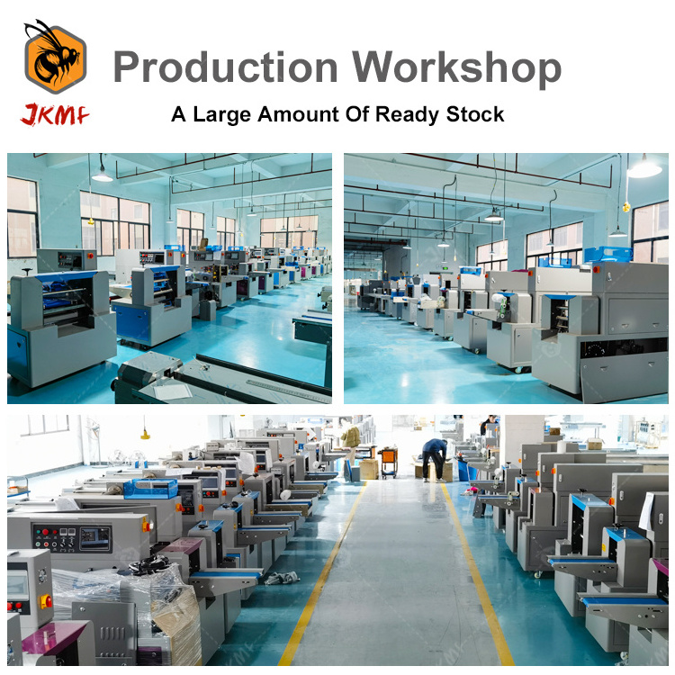 Factory Price Pizza Tortilla Servo Flow Packing Machine Corn Tortilla Pillow Packing Machine Arabic Pita Bread Packing Machine