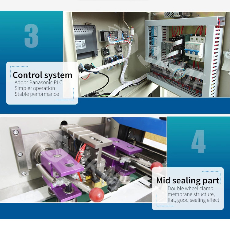 In stock automatic cheese packing machine for meat pie cheese slice packing machine for baked goods