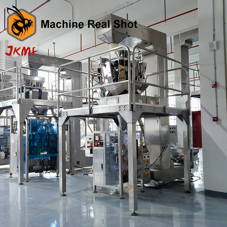 USA Local Service Automatic 1KG 5KG 10KG Dry Pet Food Bag Filling Packing Machine Dog Food Cat Food Pouch Packing Machine