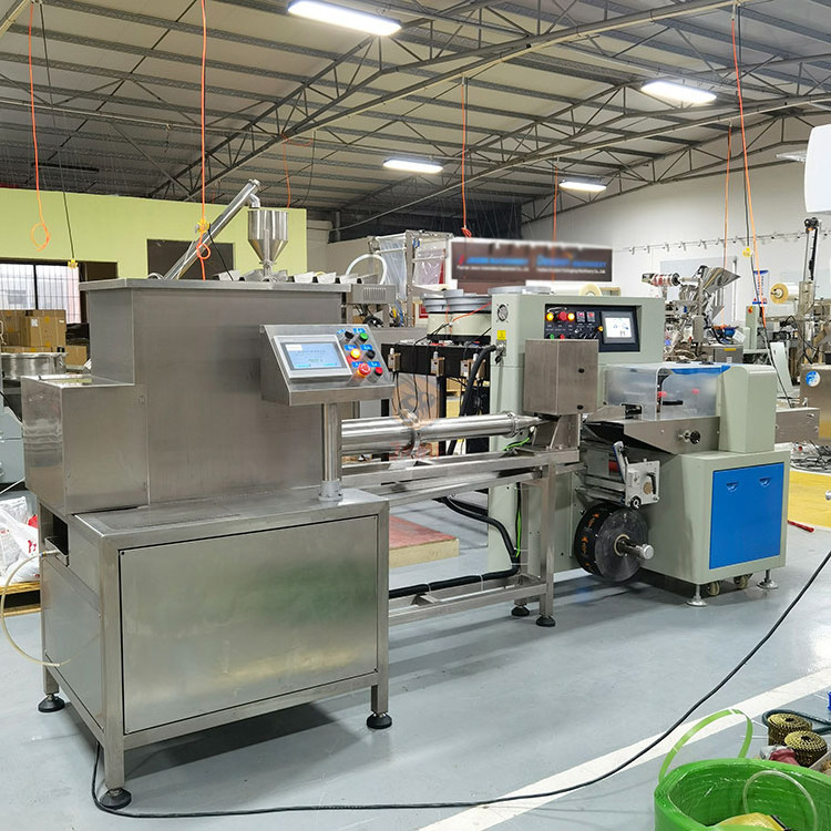 Full Automatic Play Dough Bag Packing Machine Sealing Dough Modeling Clay Packing Machine Play Dough Flow Packing Machine