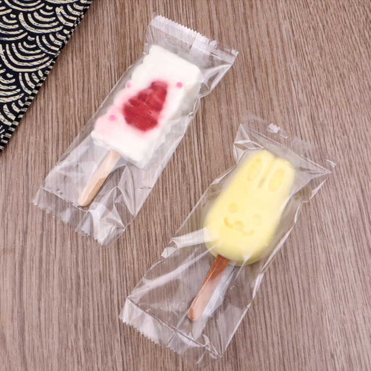 Automatic Feeding Ice Popsicle Bar Flow Packing Machine Ice Pop Bag Packing Machine Popsicle Pillow Packing Machine