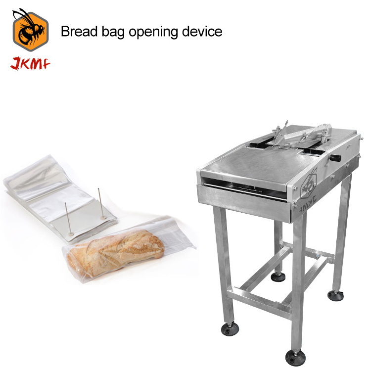 Hot Sales Bakery Bread Packing Machine For Pita Bread Tortilla Chapati Packing Machine Bread Twist Tie Packing Machine