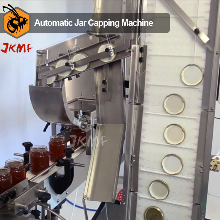 Automatic 4  8 Nozzles Honey Syrup Filling Packing Machine Honey Glass Bottle Filling Capping Machine Honey Jar Filling Machine