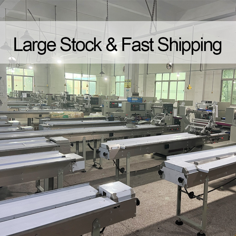 Fully Automatic High Speed Chocolate Bag Wrapping Machine Chocolate Bar Horizontal Packing Machine