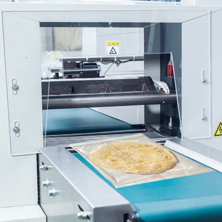 Factory Price Pizza Tortilla Servo Flow Packing Machine Corn Tortilla Pillow Packing Machine Arabic Pita Bread Packing Machine