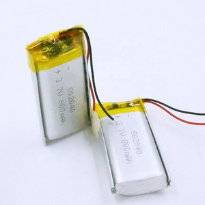 DST802040 3.7V 800mAh Rechargeable Lithium Ion Battery 5V