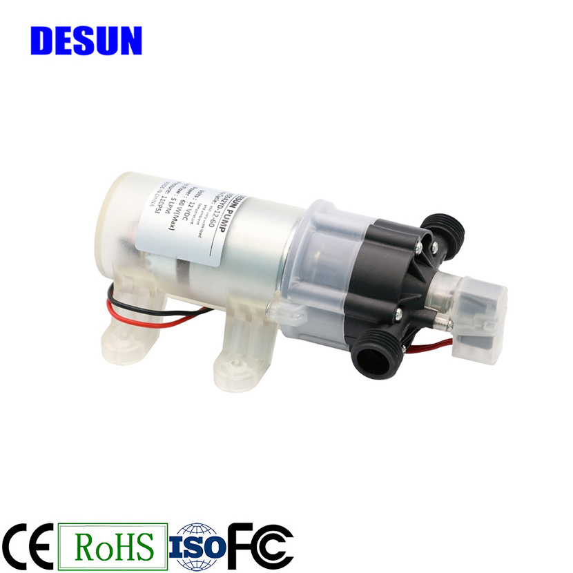 DESUN2195 Inspection Fast Delivery Water Circulation Pump Smart Silent Domestic Tap Water Booster Pump Factory From China