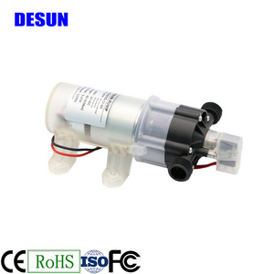 DESUN2195 Inspection Fast Delivery Water Circulation Pump Smart Silent Domestic Tap Water Booster Pump Factory From China