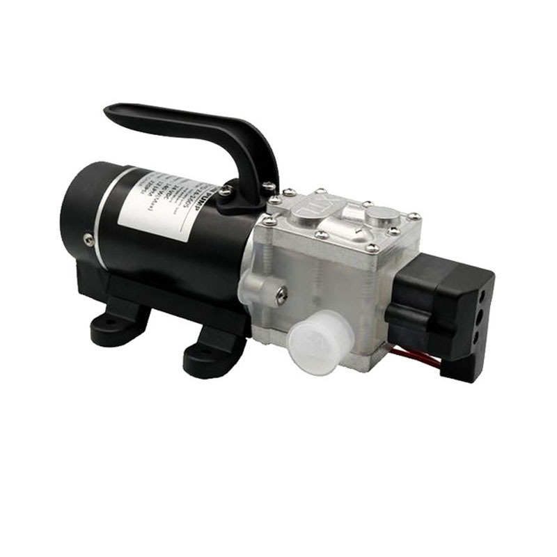 24V 145psi 12L/Min Micro high pressure food grade Dc Diaphragm Booster Pump With the handle