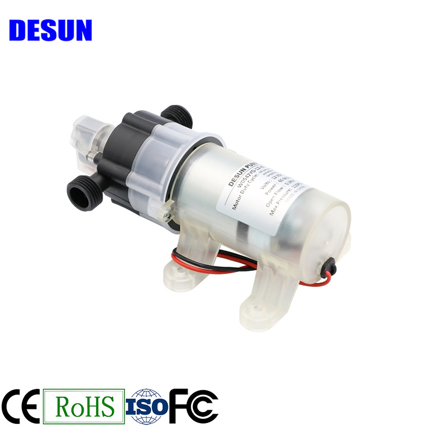 DESUN2195 Inspection Fast Delivery Water Circulation Pump Smart Silent Domestic Tap Water Booster Pump Factory From China