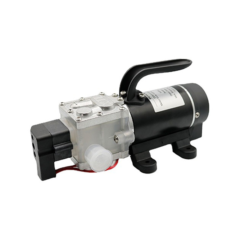 24V 145psi 12L/Min Micro high pressure food grade Dc Diaphragm Booster Pump With the handle