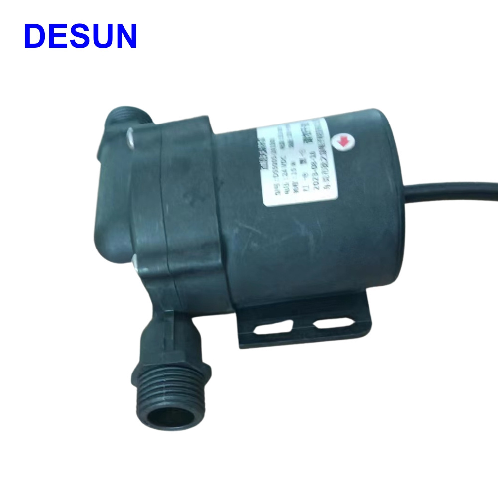 12v 24v Mini DC Recirculation Coolant Pump With Flow 20LPM