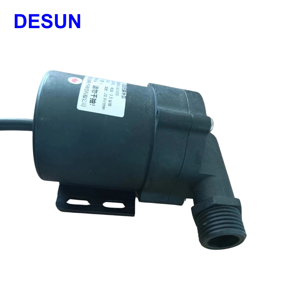 12v 24v Mini DC Recirculation Coolant Pump With Flow 20LPM