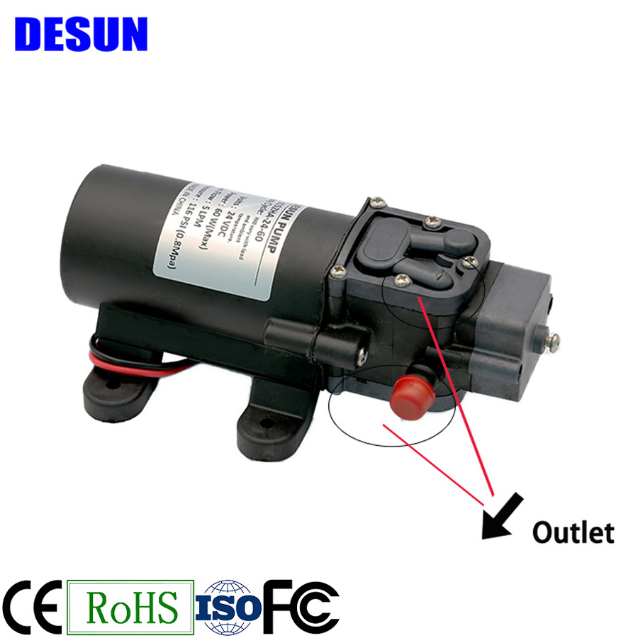 Coming Competitive Price high pressure diaphragm pump reverse osmosis ro water purifier booster pump