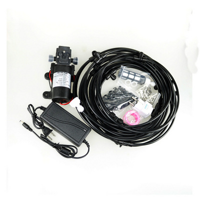 Electric Misting Pump High Pressure Diaphragm Garden Irrigation Sprayer Portable Water Pump Kits