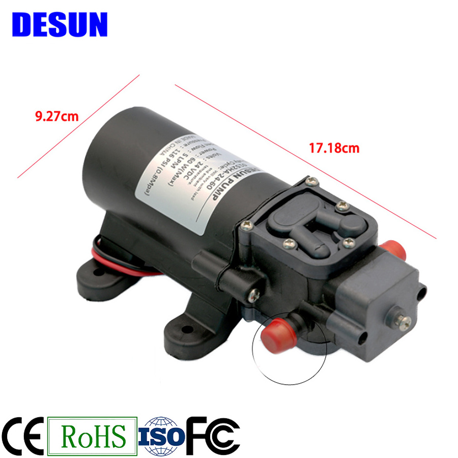 Coming Competitive Price high pressure diaphragm pump reverse osmosis ro water purifier booster pump