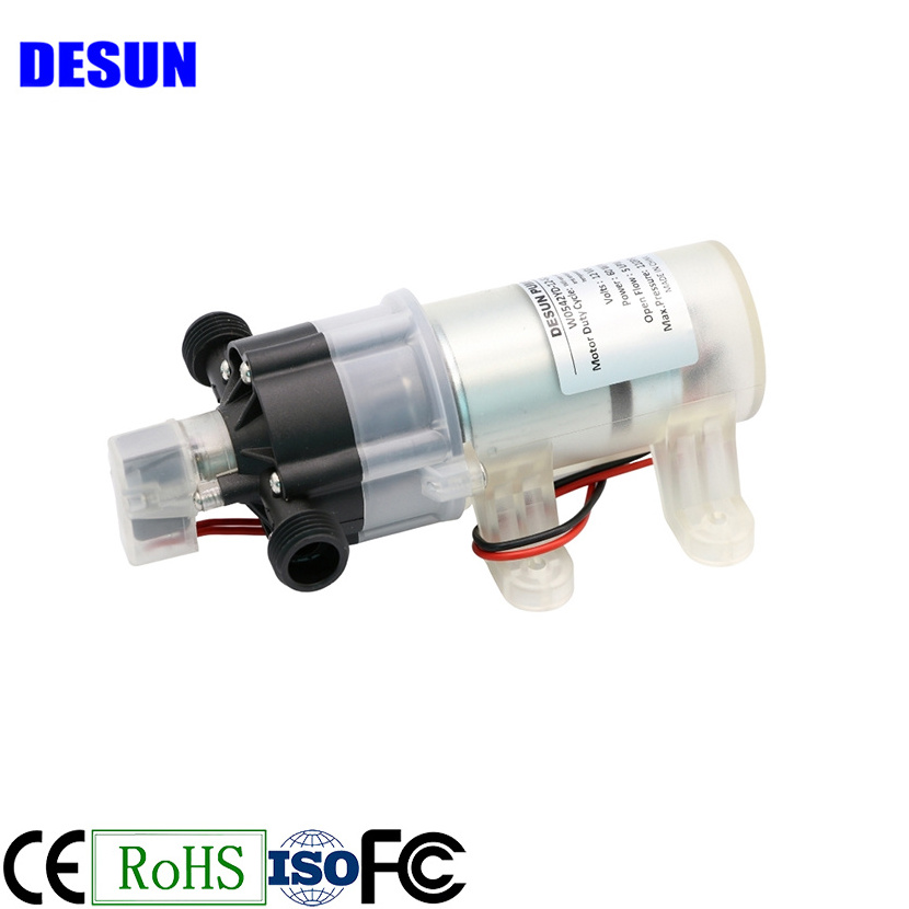 DESUN2195 Inspection Fast Delivery Water Circulation Pump Smart Silent Domestic Tap Water Booster Pump Factory From China