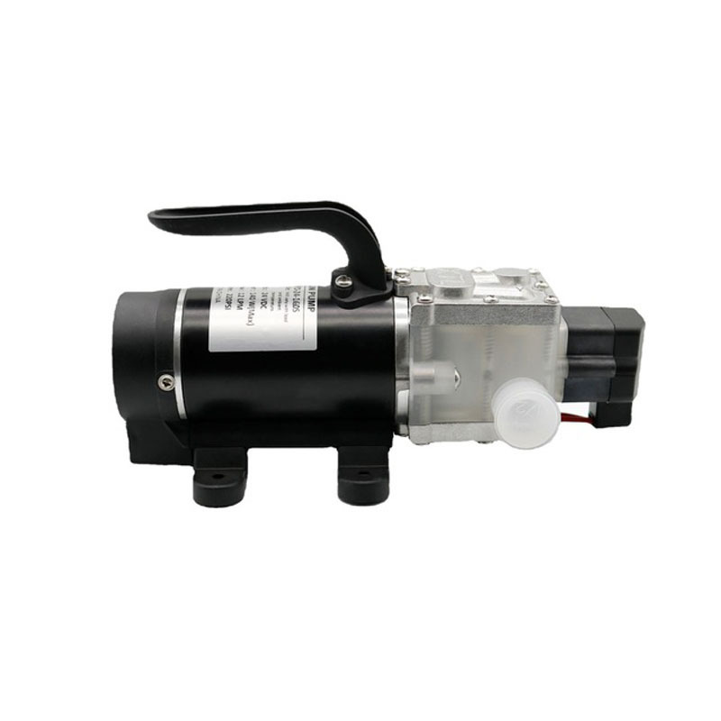 24V 145psi 12L/Min Micro high pressure food grade Dc Diaphragm Booster Pump With the handle