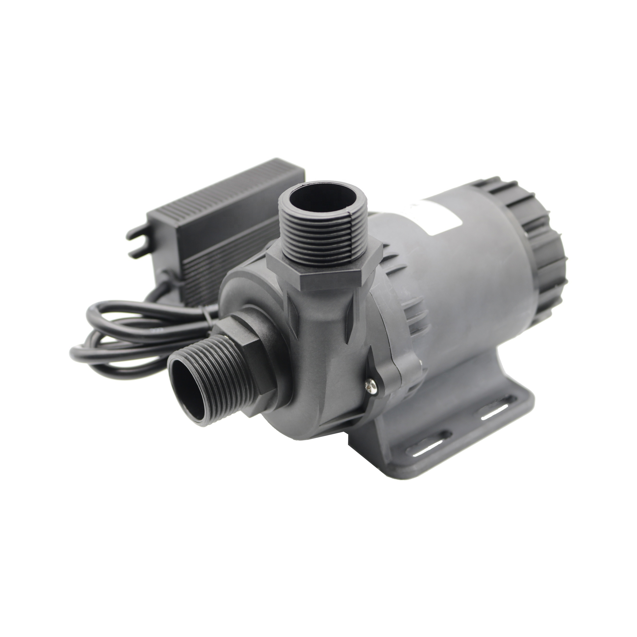 High Flow Rate Electric Micro  Fountain Pool Water Pump 24V CPU Server Cooling Circulation Pump